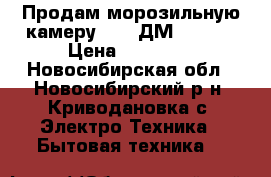 Продам морозильную камеру NORD.ДМ-155-3. › Цена ­ 10 000 - Новосибирская обл., Новосибирский р-н, Криводановка с. Электро-Техника » Бытовая техника   